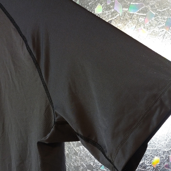 Nike Pro Gray Athletic T-Shirt - Picture 7 of 10